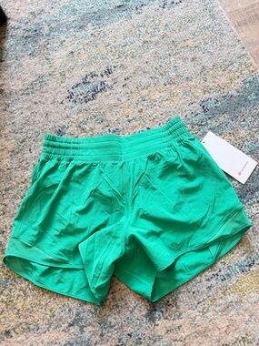 lululemon athletica Women's Athletic Shorts in Green